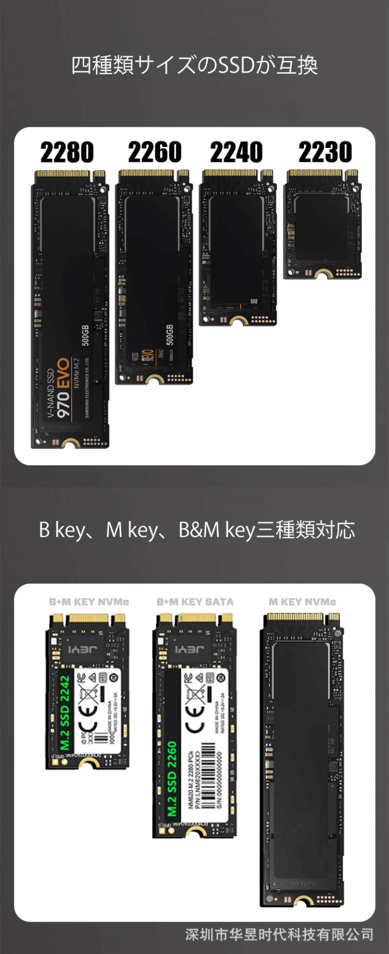 ドッキングステーション_SSDサイズの説明_01